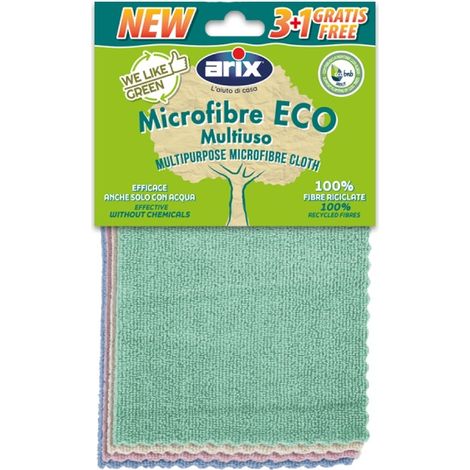 Panno microfibra multiuso Arix 3 +1
