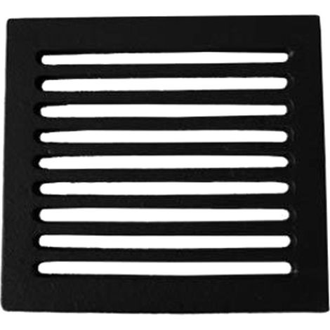 Griglia in ghisa per camini 23,5x23,5 cm