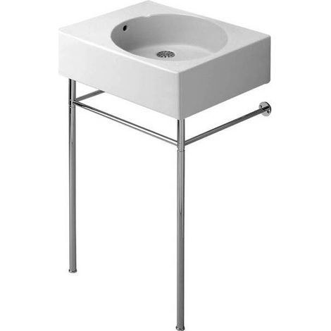 Duravit 0030591000 SCOLA sostegno metallico per lavabi universali 068460 e 068560, finitura cromo | Prezzi e offerte su Tavolla.com (1/3)