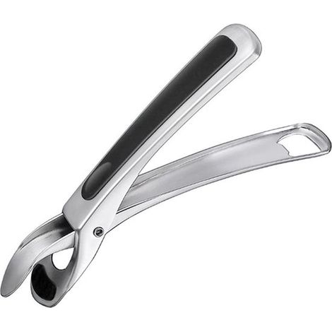 Pinzas anti-calor - Soporte para cuencos de acero inoxidable - Pinzas anti-calor - Para mover cuencos, platos, bandejas y utensilios de cocina (1/5)