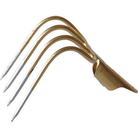 FORCA A RAMPINO PER COLTIVARE 4 denti - Bellota  - BELLOTA