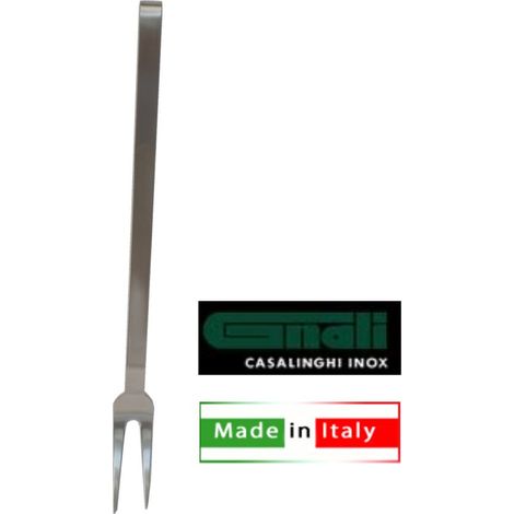 Gnali forchettone catering 2 punte acciaio 18/10