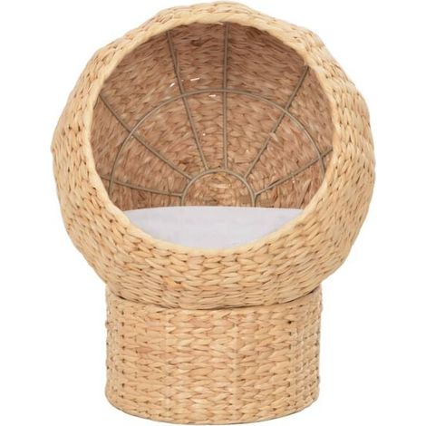 Panier à chat en algues