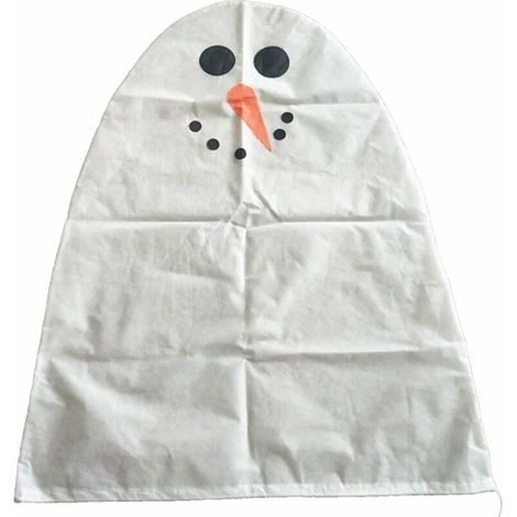 Sacs de protection d'hiver pour plantes de jardin non tissés - Housse chauffante pour plantes - Résistant au gel et au froid - Décoration de Noël(90 x 103 cm) (1/5)
