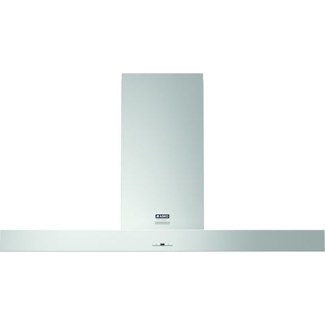 Asko CW4176S Pro Series Cappa a Parete 120 cm 746 m³-h Classe C 60 dB 3 Velocita' Boost colore Inox (1/3)