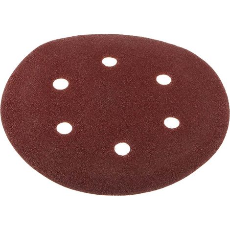 Disque abrasif RS PRO, P80, Ø 150mm ( Prix pour Paquet de 25 ) (1/2)