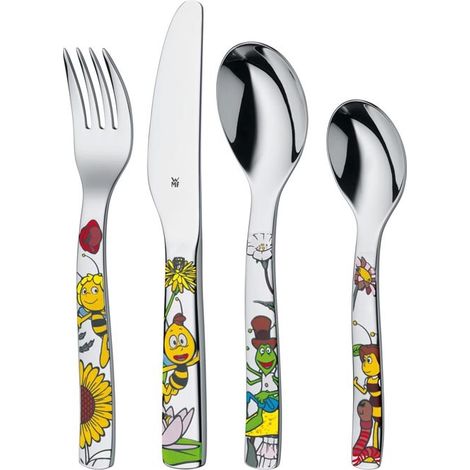 Set per bambini di 4 pezzi, Maya l'Ape / WMF