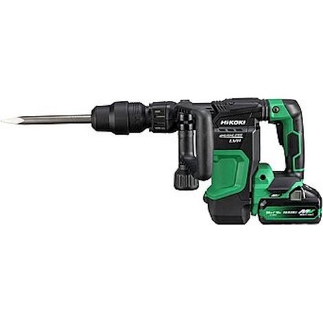 Interruttore automatico SDS Max - 36V 4Ah (BSL36B18X) MultiVolt Brushless 6.8J - Custodia - Compatto e leggero HIKOKI