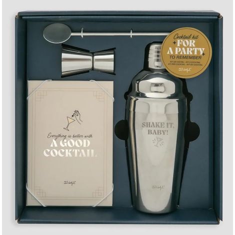 Mr. Wonderful WOA2212425EMZ2 Kit for Cocktail, Glass