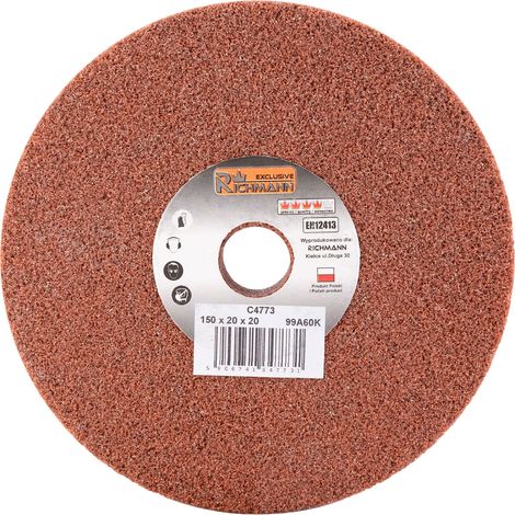 Meule Richmann C4773 150x20x20 mm