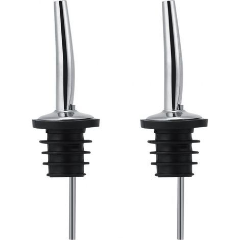 Set of 2 stainless steel anti-drip caps - AquaForge (1/3)