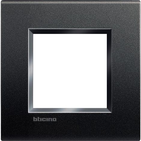 Livinglight quadratische Platte Anthrazit 2 Module LNA4802AR