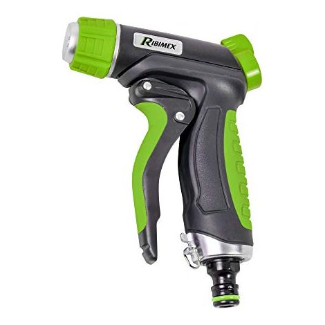 Pistola zincata a getto regolabile (1/3)