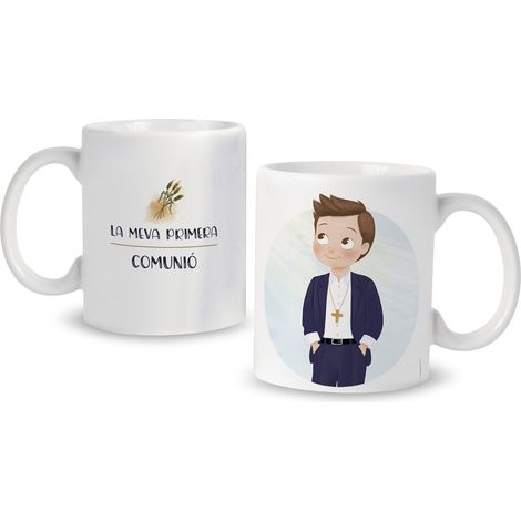 Tasse en céramique Enfant Mains Poche