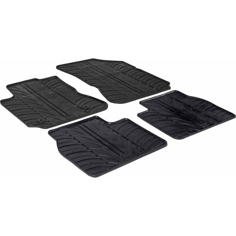 Set tappeti su misura in gomma - compatibile per Citroen C4 Cactus (05/1410/20)
