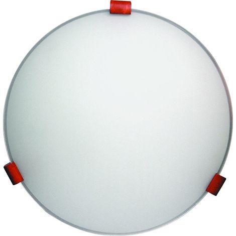Plafoniera Candellux Bianca Ø30 bianca 1xE27 IP20