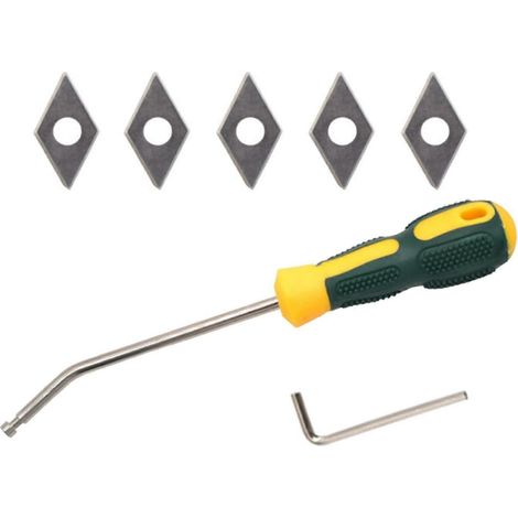 Outil de détartrage, nettoyant pour joints de carrelage, accessoires de nettoyage (1/4)