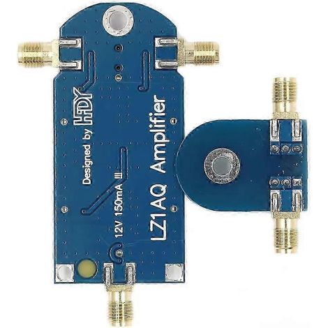 Antenne cadre magnétique active compacte à large bande 50-500 MHz, réception à large bande de 17 dB, récepteur SDR HF AM FM VHF UHF unique WHBYV (1/4)