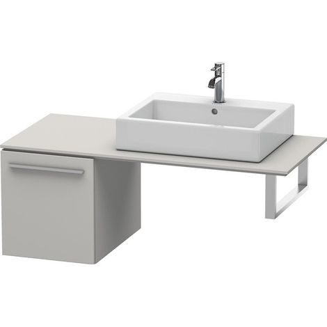 Base console X-LARGE 548x400x440mm cemento