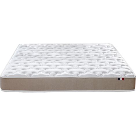 Matelas bi-confort latex et mousse INITIALE : équilibre et nuits paisibles 160x200 (1/5)