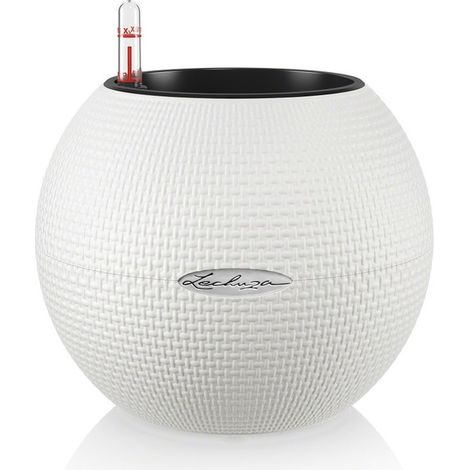 Pot Lechuza Puro Color 20 - Diam. 20 cm - Différents Coloris Gris ardoise (1/5)