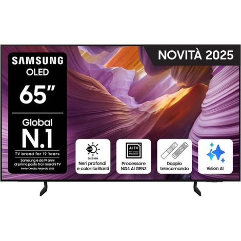 Sconosciuta QE65S85FAE 165,1 cm (65”) 4K Ultra HD Smart TV Wi-Fi Nero