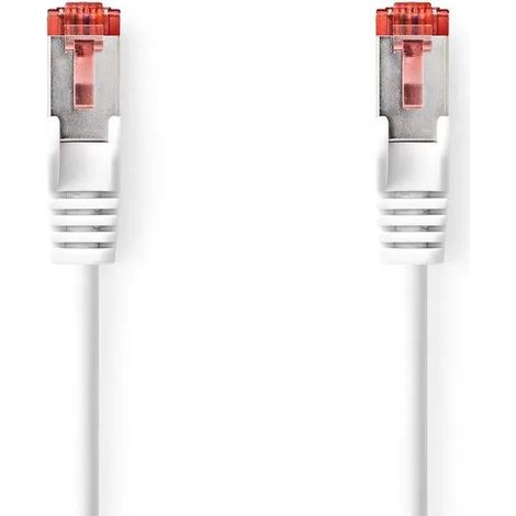 nedis CCGB85221WT150 cable de red blanco 15 m Cat7