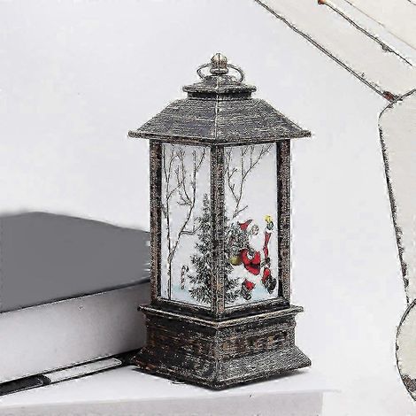 Lampe décorative de bureau, bougeoir LED chaleureux, veilleuse d'ambiance pour table, style classique, éclairage élégant et doux. (1/5)