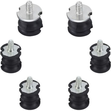 Lot de 6 tampons AV pour tronçonneuses Husqvarna 61 66 133 136 141 272S 266 268 272XP – Remplacement durable et haute qualité