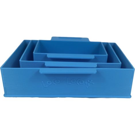 Jeux piscine - Jouet de sable - Rectangle - Bleu de Loco-Loco