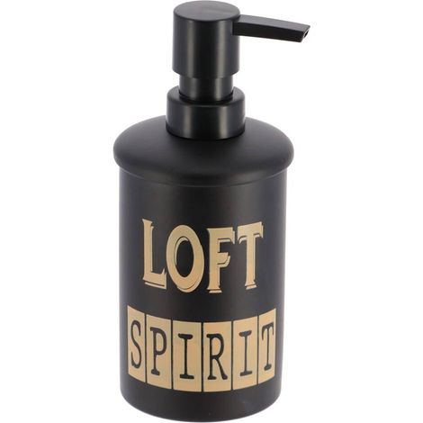 Bedruckter seifenspender aus metall 330 ml - mekong - Tendance