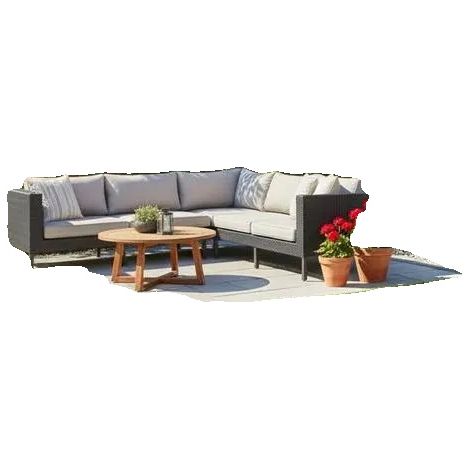 Césped sintético, resistente a los rayos UV, diseño duradero, tamaño 1 x 10 m (1/2)