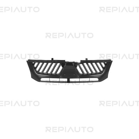 Grille de calandre avant noire Mitsubishi L200 Pick-Up K6T/K7T 2004-2005