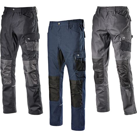 Pantalon de travail Diadora Utility Top Performance - 52 (EU) - Azul