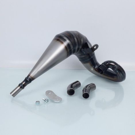 Pot d échappement GIANNELLI pour Moto MBK 50 X-Limit Trail 6T (1/5)