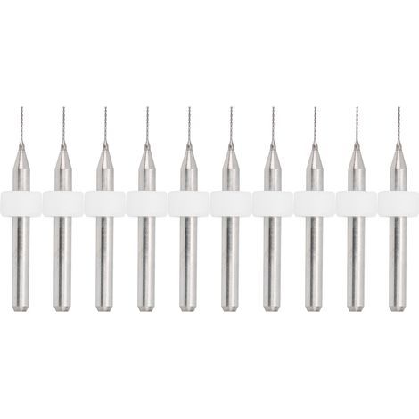 10 pieces 0.4mm cleaning needle nozzle drill bits accessory tungsten carbide for 3D printer (1/5)