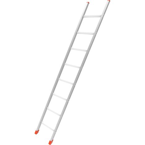 SCALA ALL. SEMPLICE DA APPOGGIO 8 GRADINI H 2,5 M- DOIN- 1,0 pz