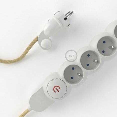 Regleta Creative Cables m1f4b02rn06 16A 2 metros (1/3)