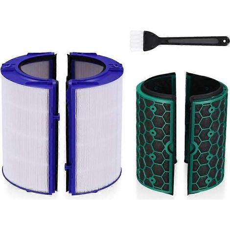 Filtre de rechange pour purificateur d'air HP04 TP04 DP04 : filtre Pure Cool scellé, filtre HEPA, filtre à charbon actif (1/5)