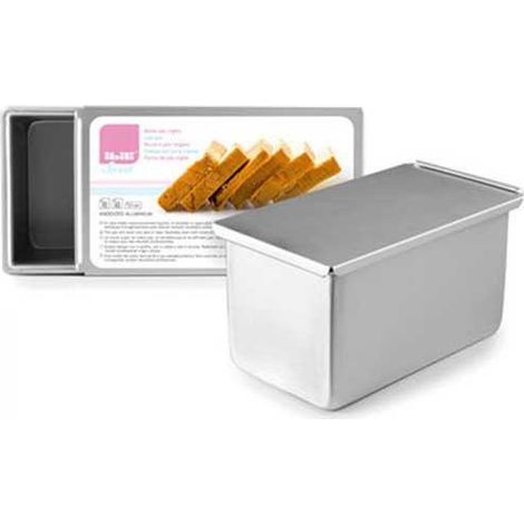 Ibili Brotbackform Aluminium 19 x 10 cm 2,3 L