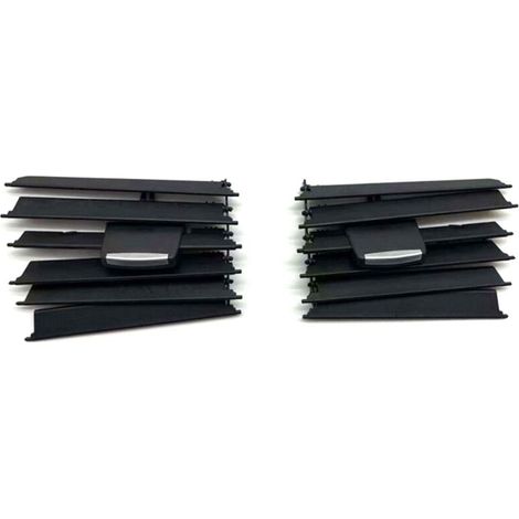 Clip coulissant de ventilation centrale pour X3 F25 11-17 X4 F26 13-18
