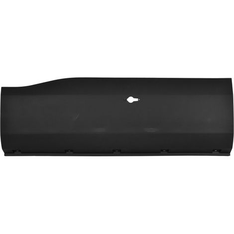 Moulure de porte coulissante gauche noire Iveco Daily 2014-2019