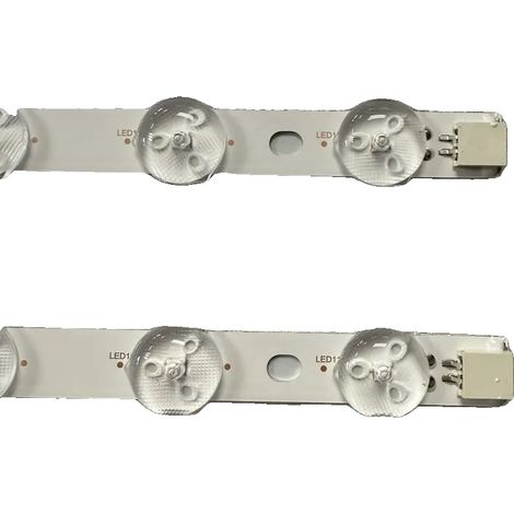 Ruban LED, Matériau en aluminium, Longueur 575 mm, Compatible avec plusieurs modèles, Flux lumineux 60, Source d'alimentation DC (1/5)