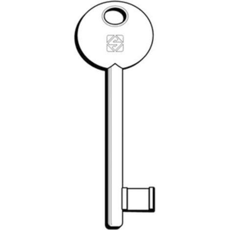 SILCA 6P3S CHIAVE PATENT DISP OTTONATA Q.TA 5