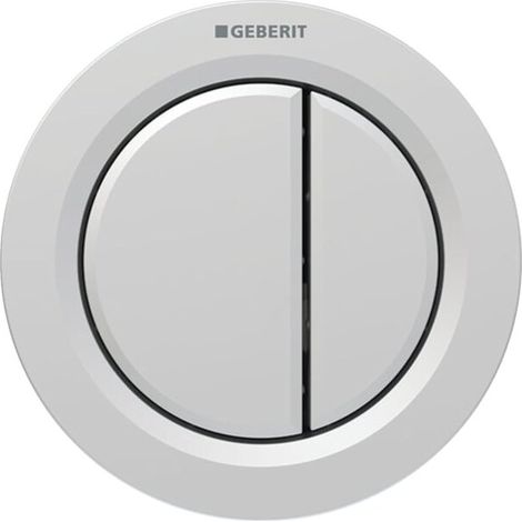 Geberit 116050JQ1 Type 01 Actionneur à distance, pneumatique (1/5)