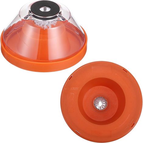 Couvercles Anti-poussière en Pp 2pcs pour Perceuse Électrique pour Perceuse Accessoires de Protection la Poussière Fixation pour Usage Domestique (1/5)