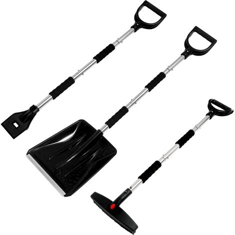 Set of Snow Removal Tools for Automotive Use Snow Scraper