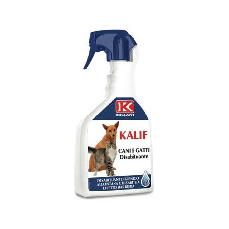 Spray répulsif 750 ml répulsif hygiénique pour chiens et chats Kollant Kalif
