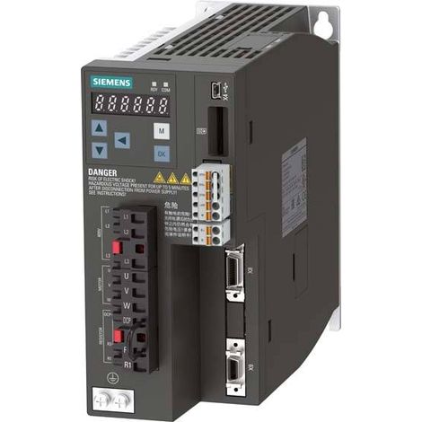 [NEUWERTIG] Siemens 6SL3210-5FE11-0UF0 Frequenzumrichter Umrichter Wandler Frequenz-Wandler