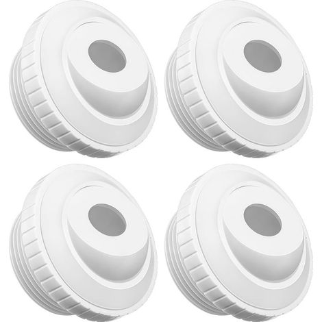 Set mit 4 Pool-Einlaufdüsen – Pool-Auslaufdüse – Drehbare Pool-Auslaufdüse – Pool-Wasserauslaufdüse – Ersatz-Pool-Wasserauslaufdüse (1/5)